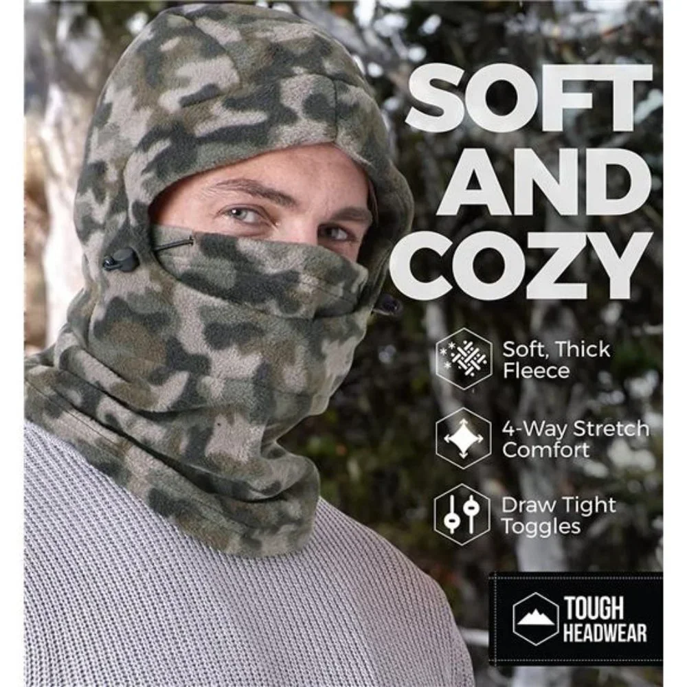 Balaclava Ski Mask- Winter Face Mask Cover for Extreme Cold Weather